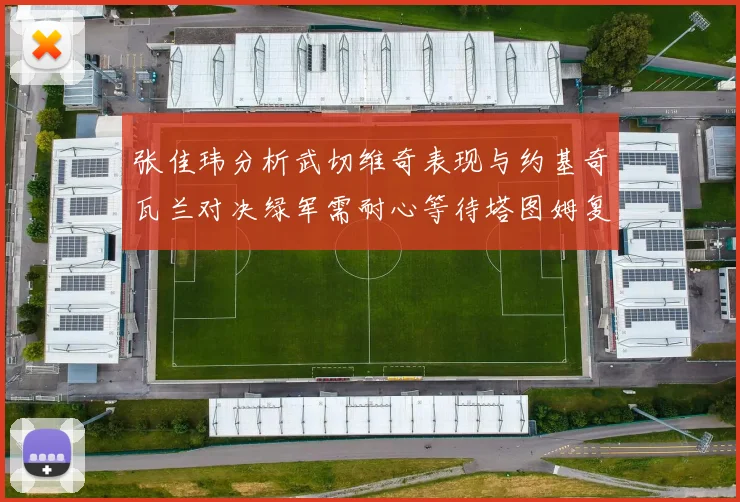 张佳玮分析武切维奇表现与约基奇瓦兰对决绿军需耐心等待塔图姆复出