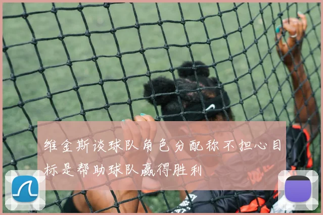维金斯谈球队角色分配称不担心目标是帮助球队赢得胜利